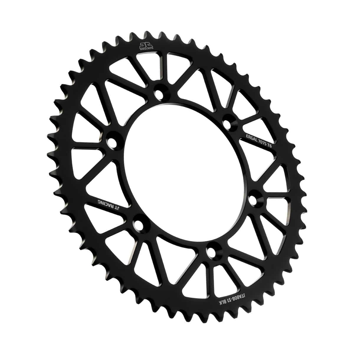 JT Takaratas Alumiini 7075 T6 Musta JTA808.51BLK 274-A808-51-0