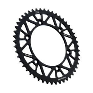 JT Takaratas Alumiini 7075 T6 Musta JTA822.49BLK 274-A822-49-0