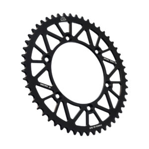 JT Takaratas Alumiini 7075 T6 Musta JTA822.52BLK 274-A822-52-0