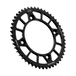 JT Takaratas Alumiini 7075 T6 Musta JTA895.46BLK 274-A895-46-0