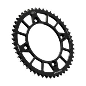 JT Takaratas Alumiini 7075 T6 Musta JTA895.50BLK 274-A895-50-0