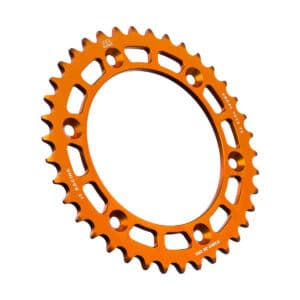 JT Takaratas Alumiini 7075 T6 Oranssi JTA897.38ORG 274-A897-38-6