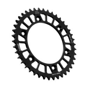JT Takaratas Alumiini 7075 T6 Musta JTA897.42BLK 274-A897-42-0