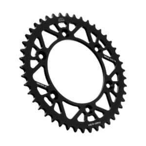 JT Takaratas Alumiini 7075 T6 Musta JTA897.45BLK 274-A897-45-0