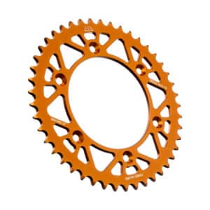 JT Takaratas Alumiini 7075 T6 Oranssi JTA897.45ORG 274-A897-45-6