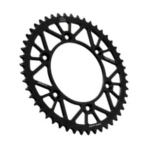 JT Takaratas Alumiini 7075 T6 Musta JTA897.49BLK 274-A897-49-0