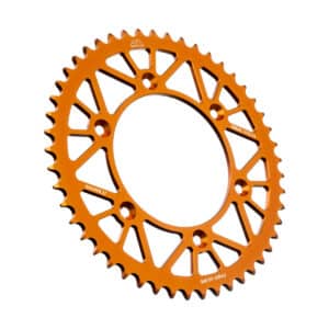 JT Takaratas Alumiini 7075 T6 Oranssi JTA897.49ORG 274-A897-49-6