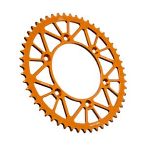 JT Takaratas Alumiini 7075 T6 Oranssi JTA897.52ORG 274-A897-52-6