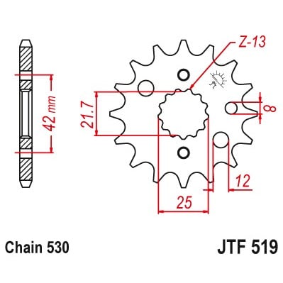 JT Eturatas JTF519.16 274-F519-16 - Image 2