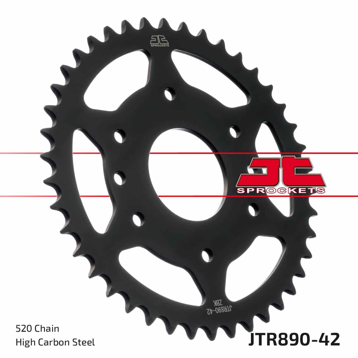 JT Takaratas ZBK - Musta Zinc JTR890.42ZBK 274-R890-42ZBK - Image 2