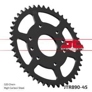 JT Takaratas ZBK – Musta Zinc JTR890.45ZBK 274-R890-45ZBK