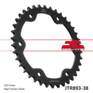 JT Takaratas ZBK – Musta Zinc JTR893.38ZBK 274-R893-38ZBK