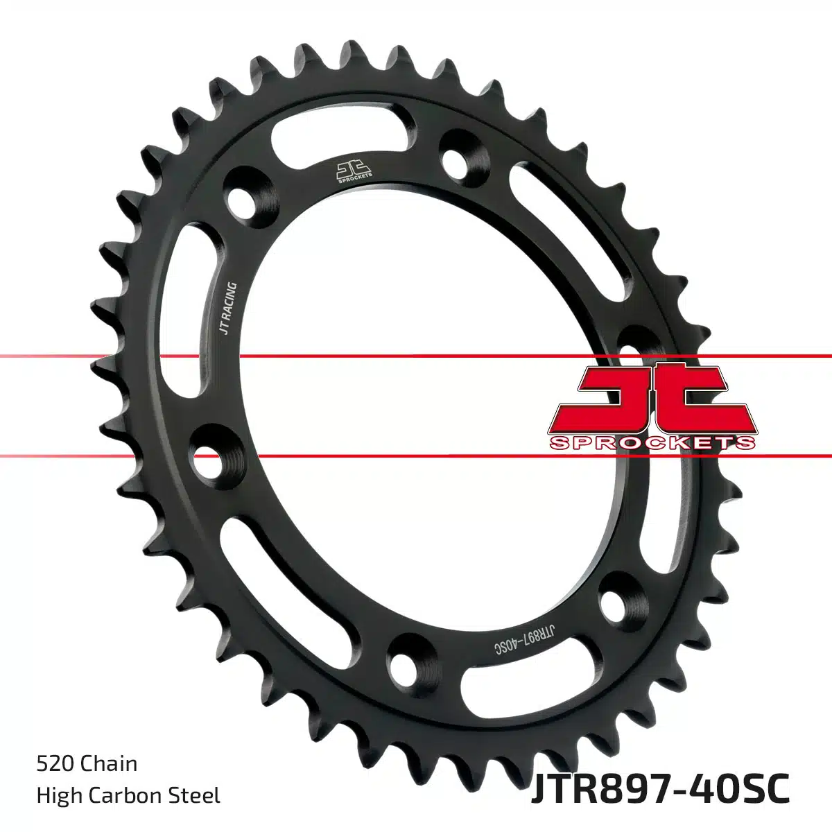 JT Takaratas SC - Itsepuhdistuva JTR897.40SC 274-R897-40SC - Image 2
