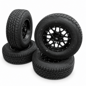 Polaris rengassarja vanteilla, ITP Hurricane 15" (4×156) + Triangle Agilex A/T TR292 235/75R15