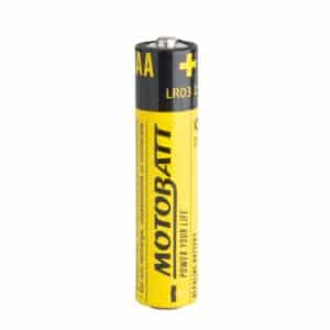 Motobatt LR03 / AAA 1.5V Alkaline battery (4pcs) 14-583-04