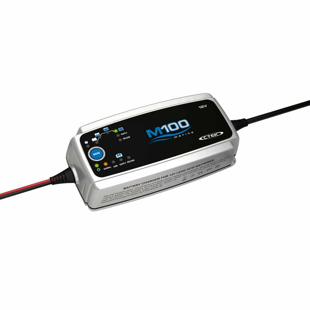 CTEK M100 EU akkulaturi 141-105-386 - Image 2
