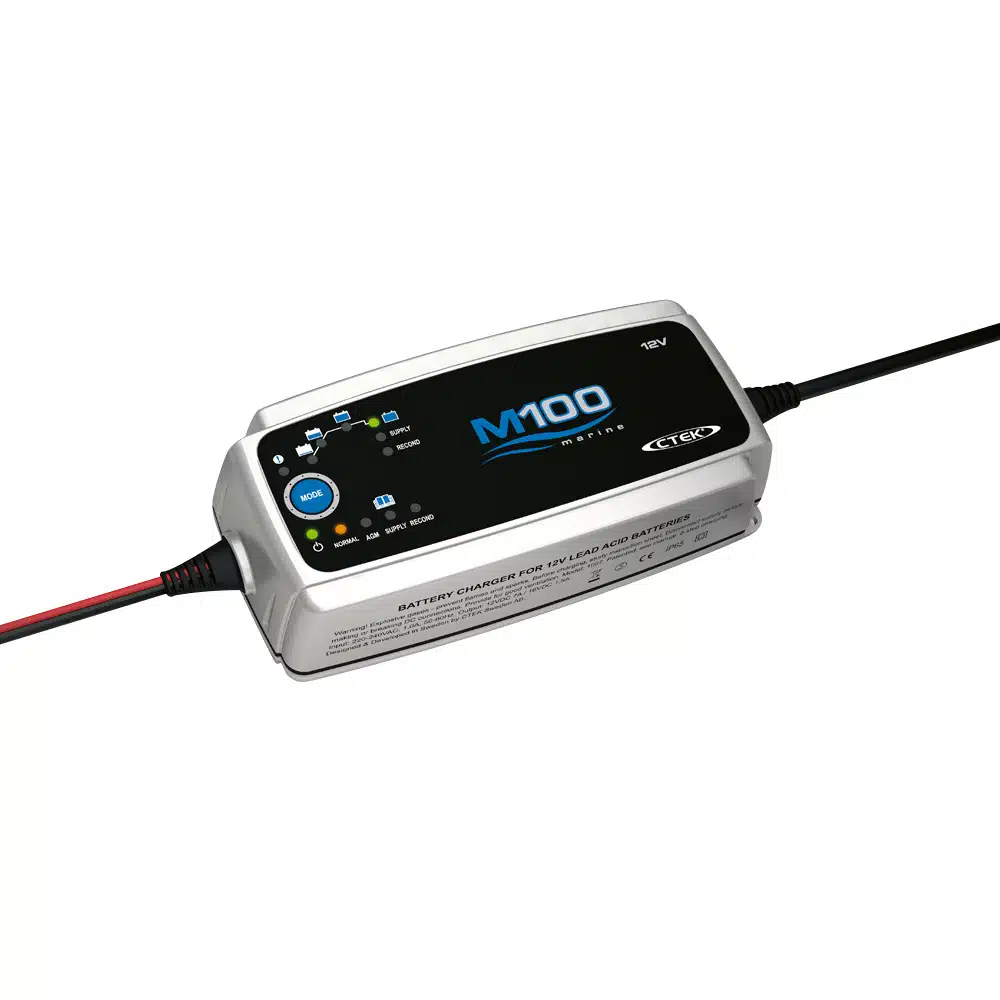 CTEK M100 EU akkulaturi 141-105-386 - Image 2