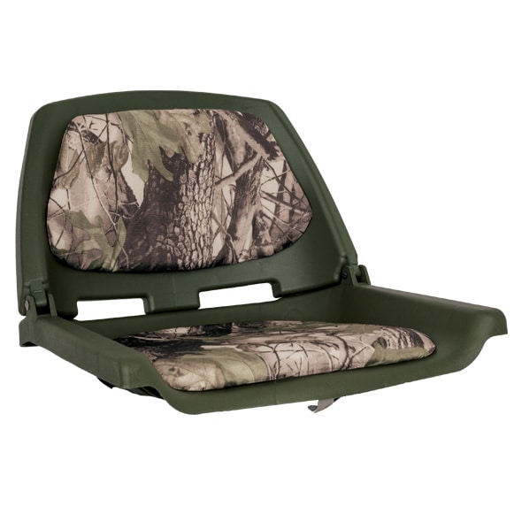 OS FISHERMANS SEAT FOLDING PADDED CAMOUFLAGE 131-MA702-15 - Image 2