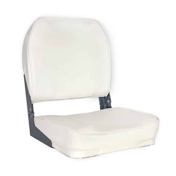 OS DELUXE FOLD DOWN SEAT UPHOLSTERED WHITE 131-MA704-10 - Image 2