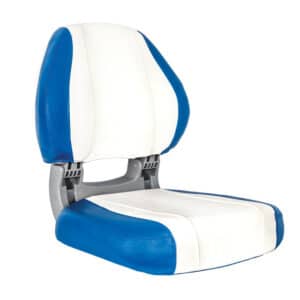 OS SIROCCO FOLDING SEAT – BLUE/WHITE 131-MA705-31