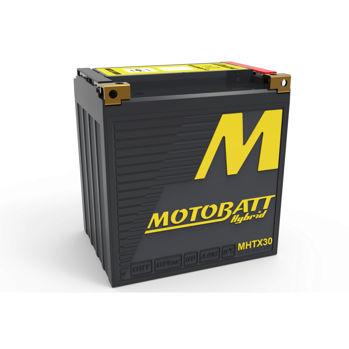 Motobatt Hybrid akku MHTX30 14-528-3 - Image 2