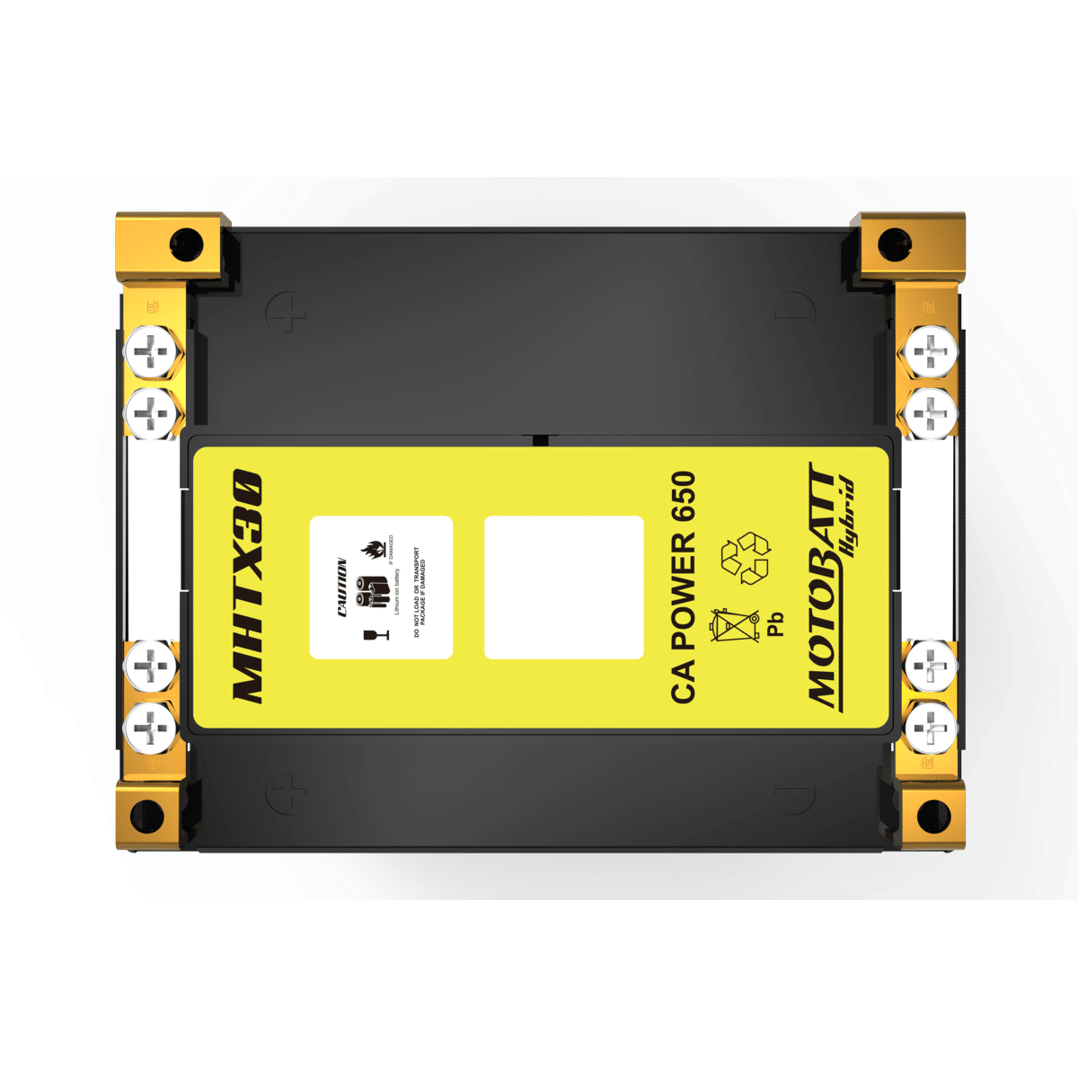 Motobatt Hybrid akku MHTX30 14-528-3 - Image 4