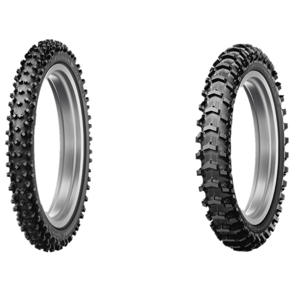 Dunlop Geomax MX12 80/100-21 51M TT fr 544-635895 - Image 4