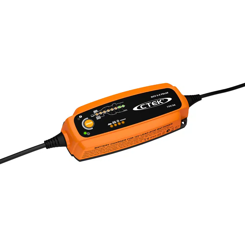 CTEK MXS 5.0 Polar edition EU akkulaturi 141-100-855 - Image 2