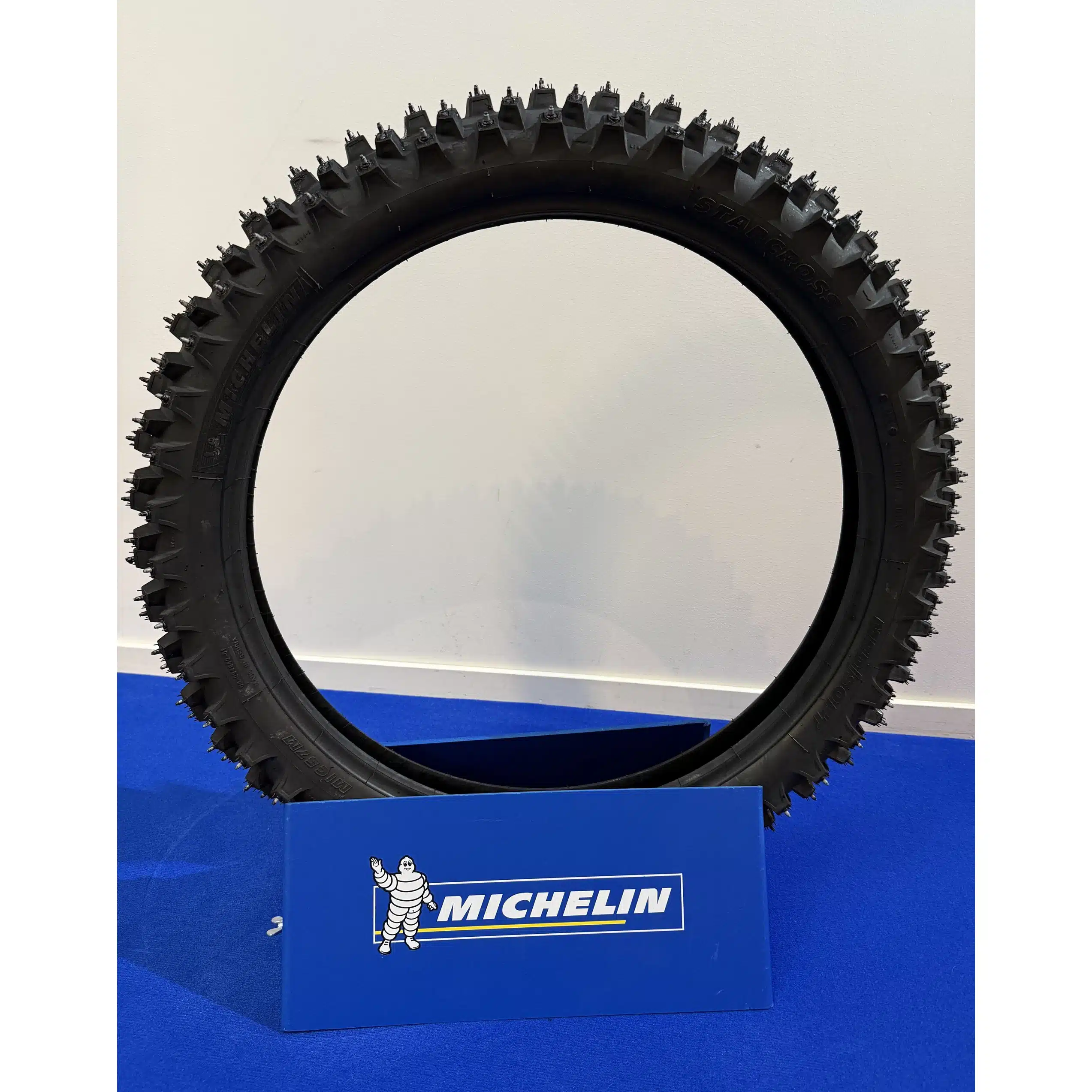 Michelin Starcross 6 Medium Soft Nasta 90/100-21 M/C 57M TT 270 nasta 25-255766-1 - Image 3