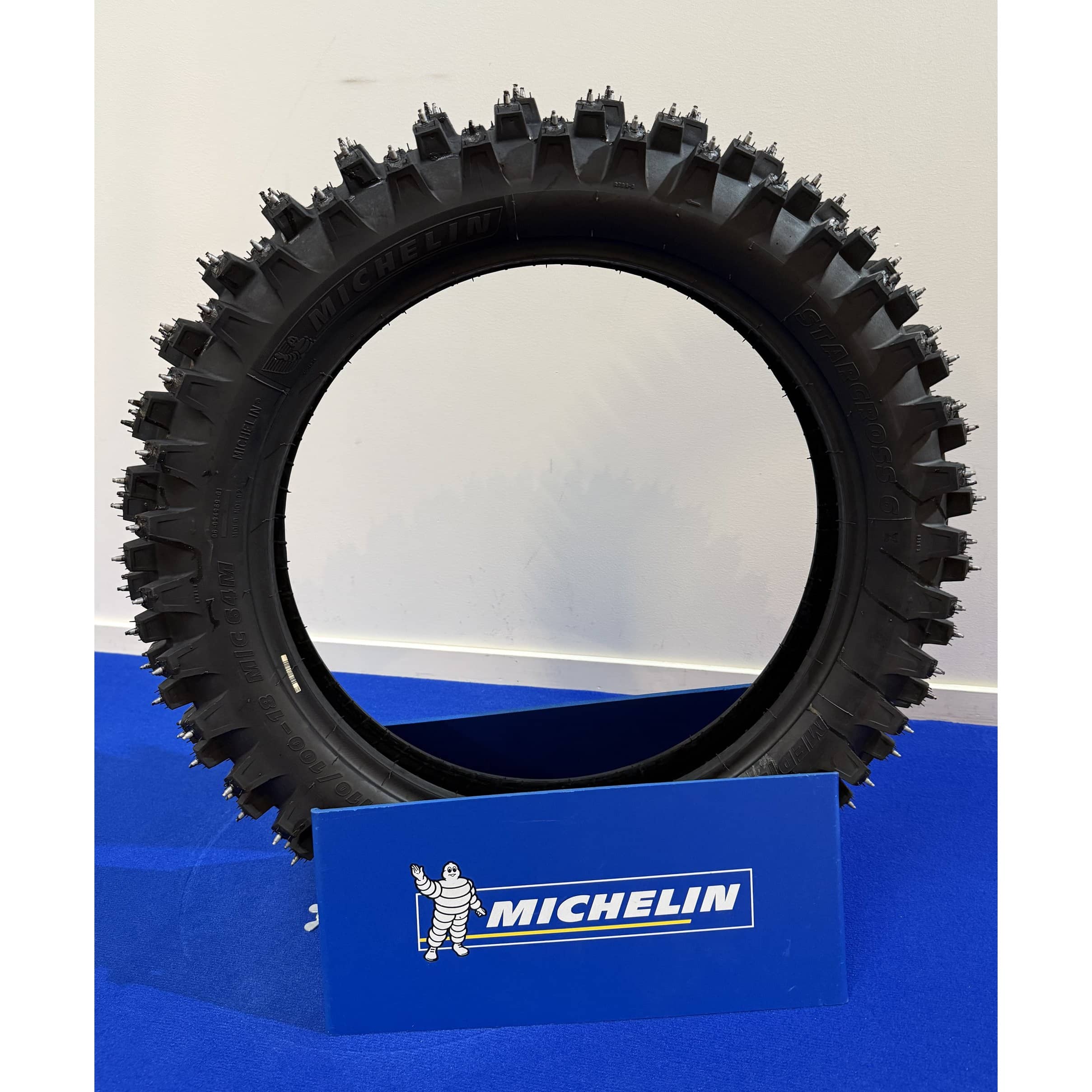 Michelin Starcross 6 Medium Soft Nasta 110/100-18 M/C 64M TT 243 nasta 25-466282-1 - Image 3