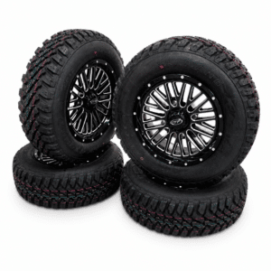Polaris rengassarja vanteilla, ITP Momentum 15″ (4×156) + Nankang FT-9 4X4 MUD 205/70R15