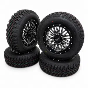 Polaris rengassarja vanteilla, ITP Momentum 15" (4x156) + Nankang FT-9 4X4 MUD 205/70R15