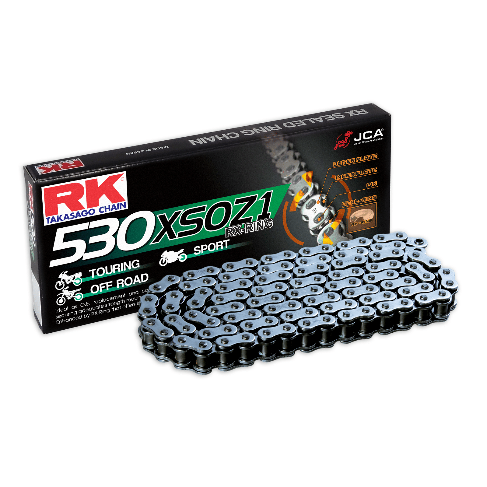 RK 530XSOZ1 RX-rengasketju +CLF(Niittil.) 282-530190-108 - Image 3
