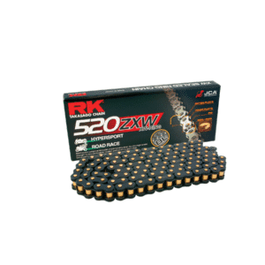 RK BL520 ZXW-rengasketju Black Scale 282-520335-108