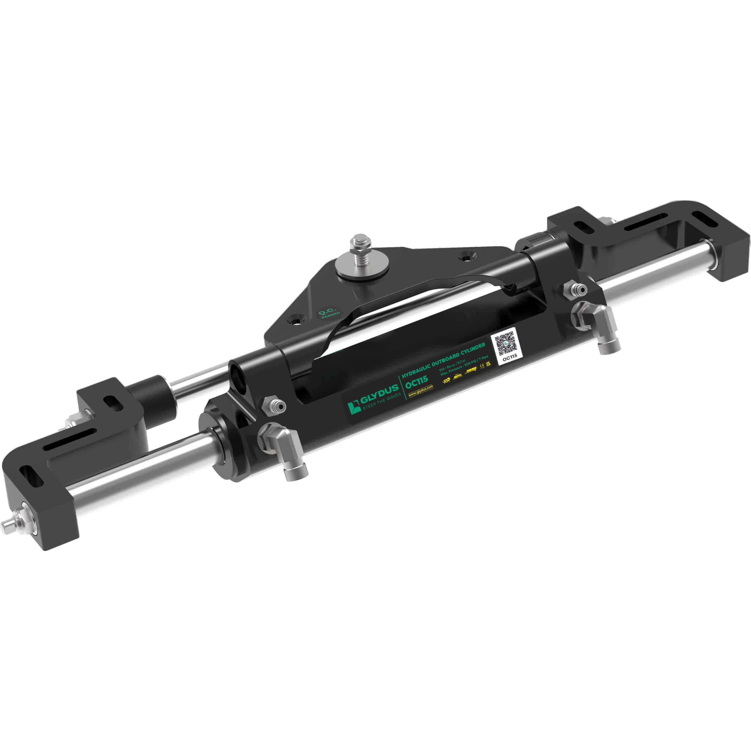 Glydus Steering cylinder 115 502-OC115