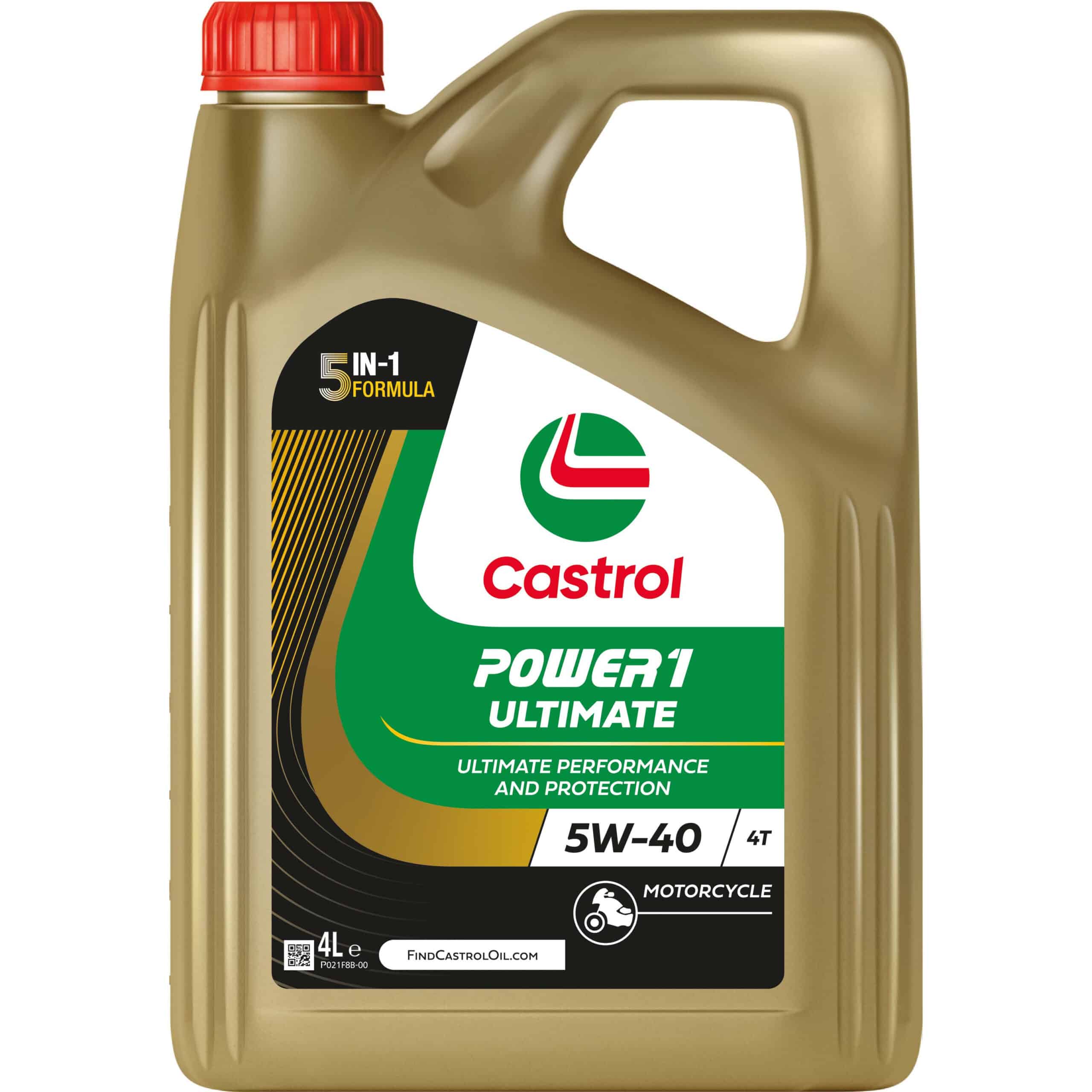 Castrol Power1 Ultimate 4T 5W-40 4 L (4) 55-4010-004