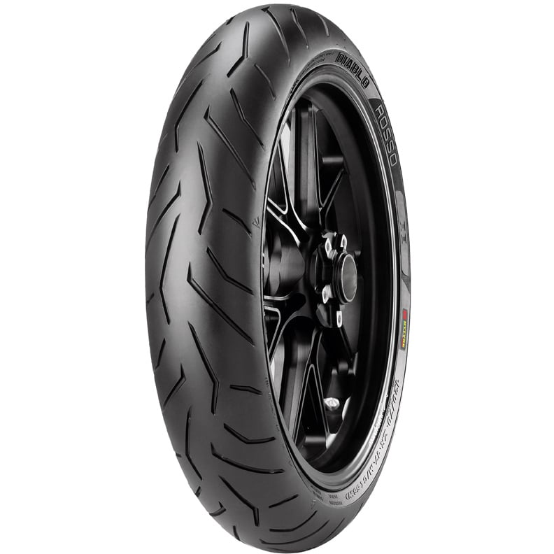 Pirelli Diablo Rosso II 190/55 ZR 17 M/C (75W) TL R 53-20687 - Image 2