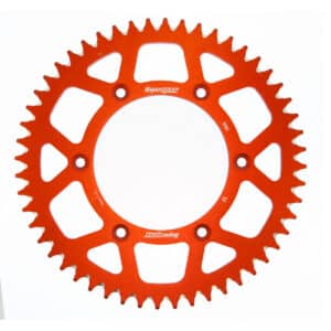 Supersprox Alu Takaratas KTM/Husqv./Husab. Oranssi 50 27-3-990-50-6