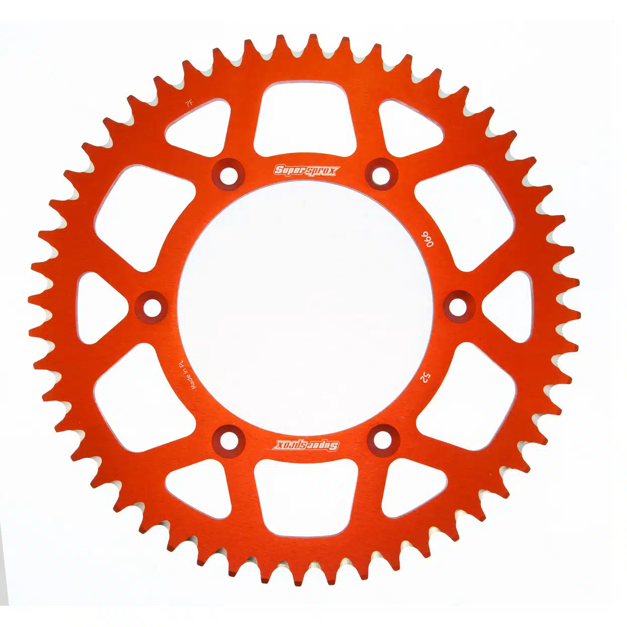 Supersprox Alu Takaratas KTM/Husqv./Husab. Oranssi 48 27-3-990-48-6 - Image 3
