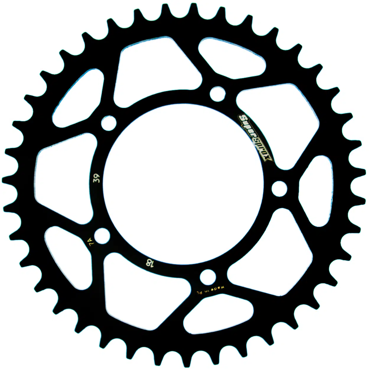 Supersprox / JT Teräs takaratas 18.43