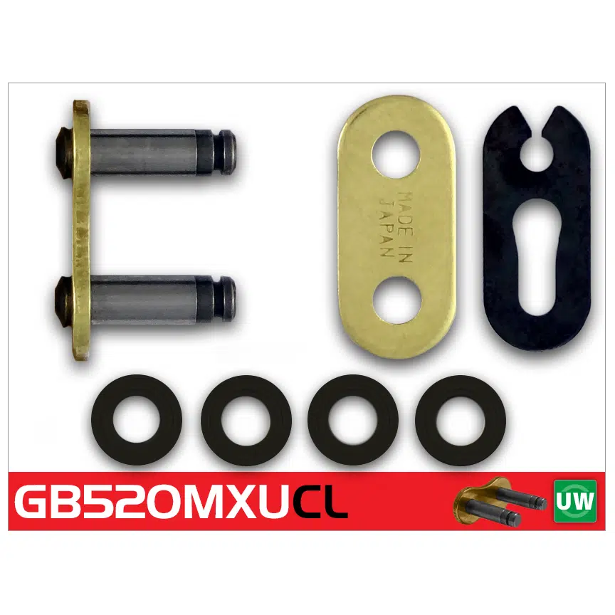 RK GB520MXU Ketjulukko