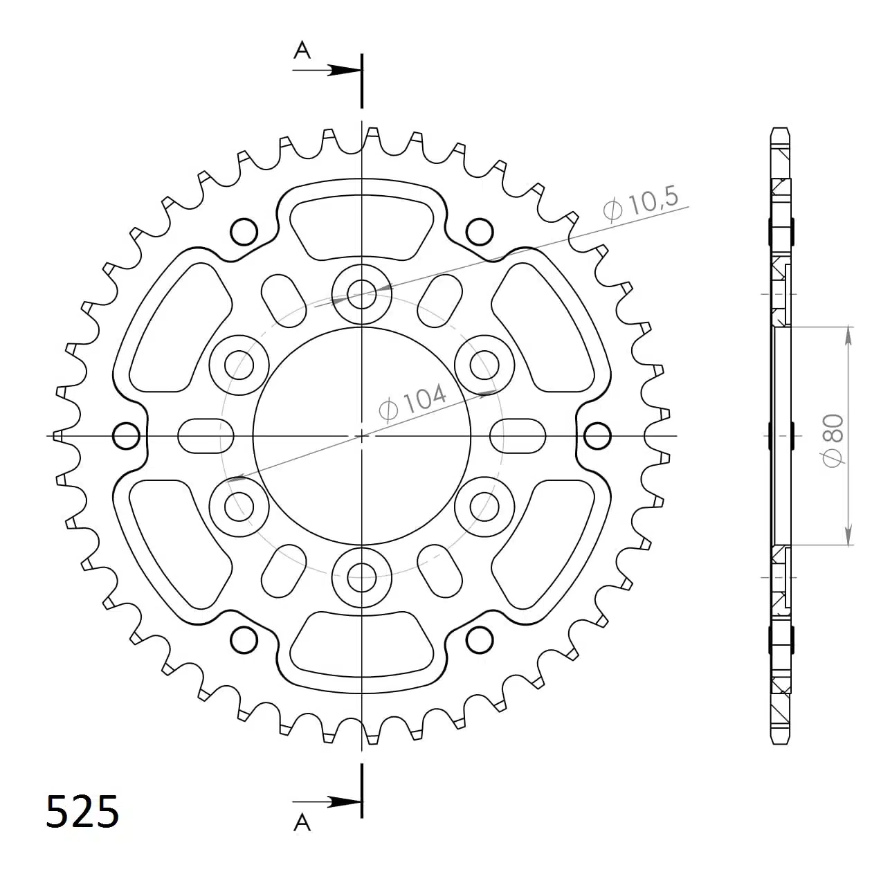 Supersprox Stealth Takaratas Kulta 272-1489-RST-43-9 - Image 2