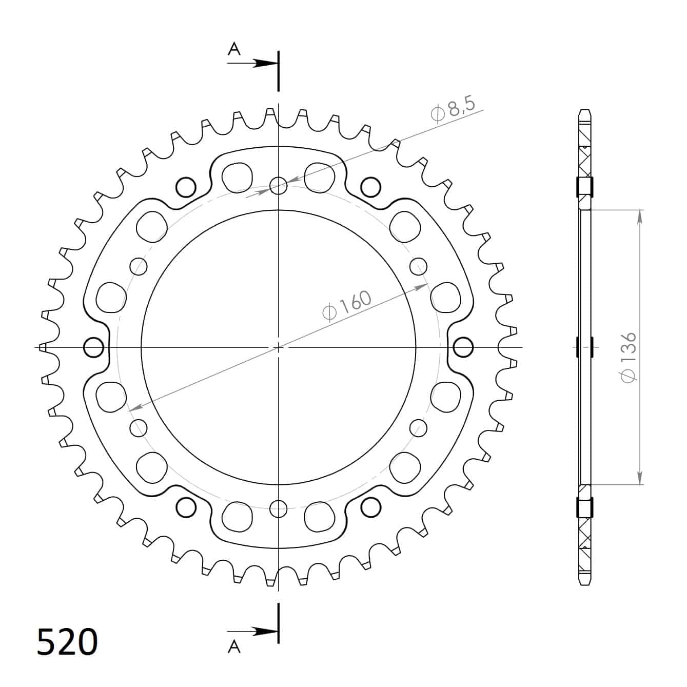 Supersprox Stealth Takaratas Kulta 272-5-RST-45-9 - Image 2