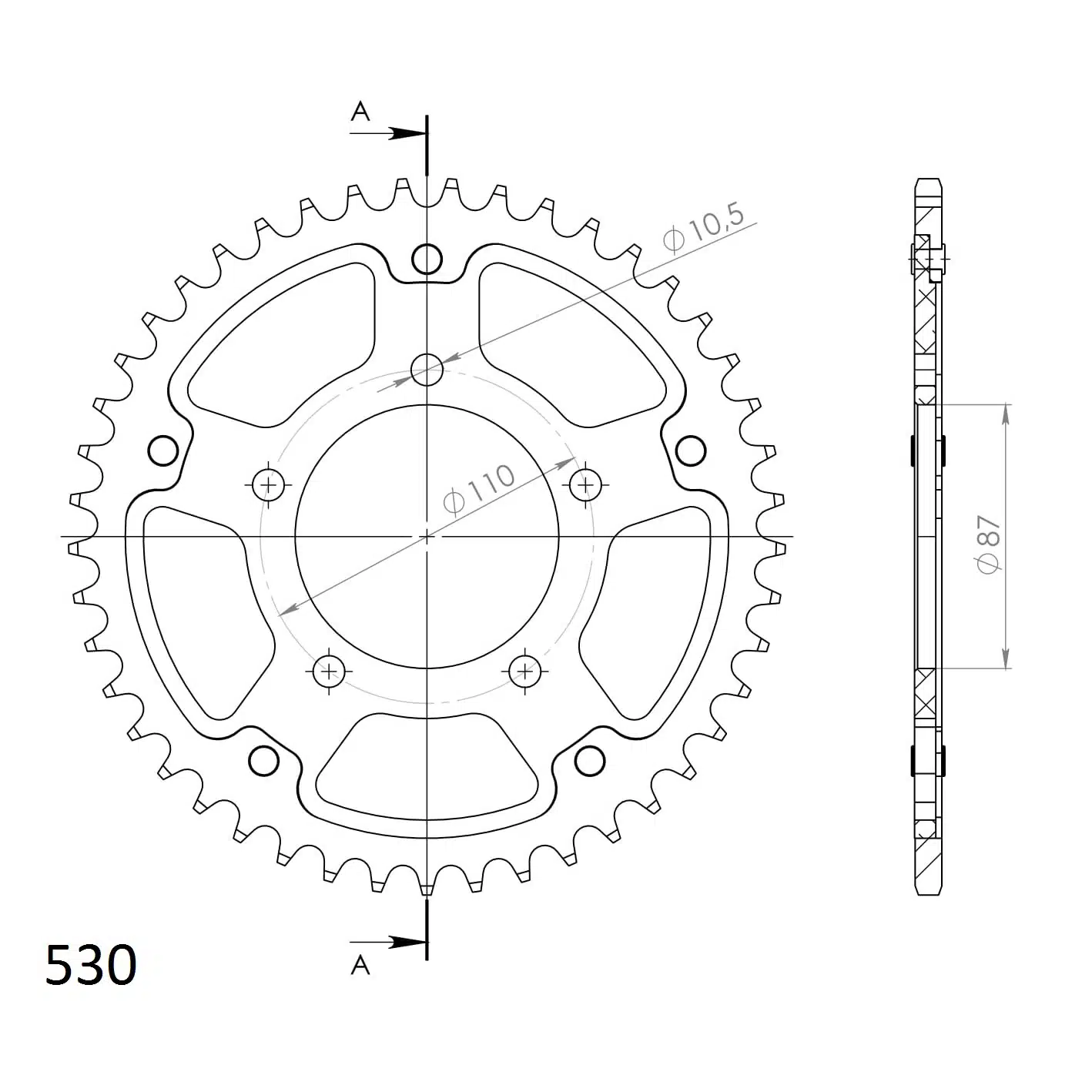 Supersprox Stealth Takaratas Kulta 272-829-RST-45-9 - Image 2