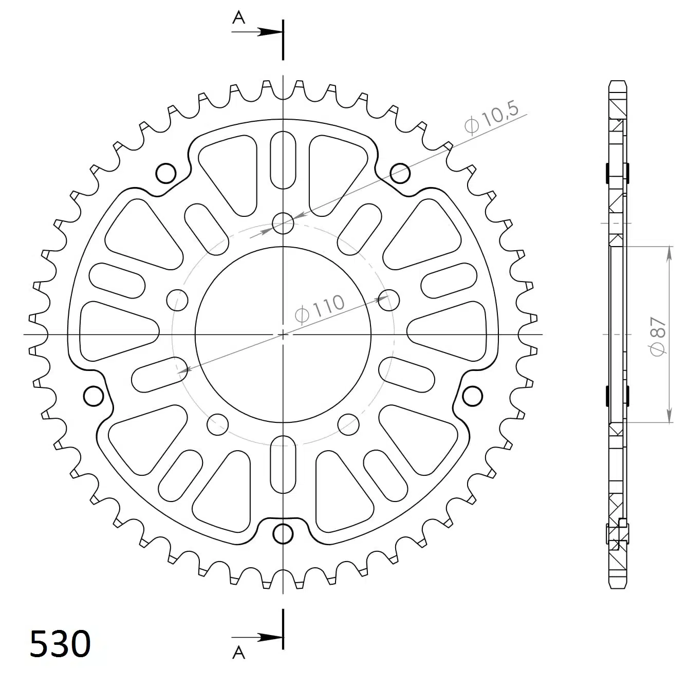 Supersprox Stealth Takaratas Kulta 272-829-RST-48-9 - Image 2