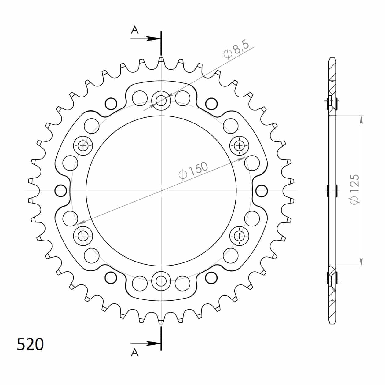 Supersprox Stealth Takaratas Oranssi 272-990-RST-42-6 - Image 2