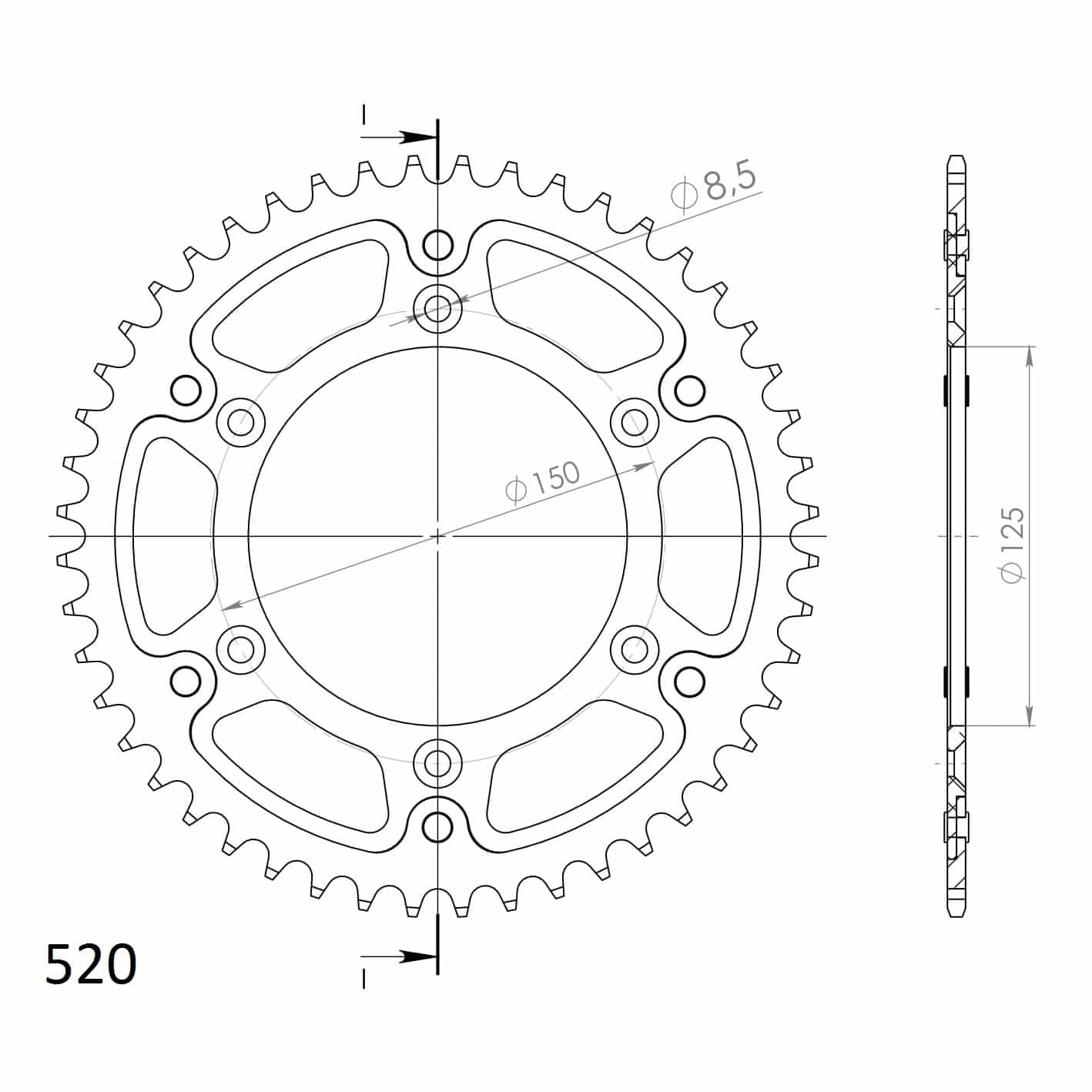Supersprox Stealth Takaratas Oranssi 272-990-RST-49-6 - Image 2