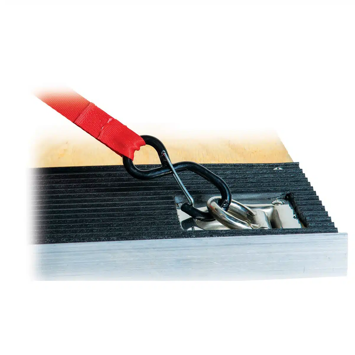 Caliber Retrax 6' Self rewind tiedown strap kit (2pc) - Image 2