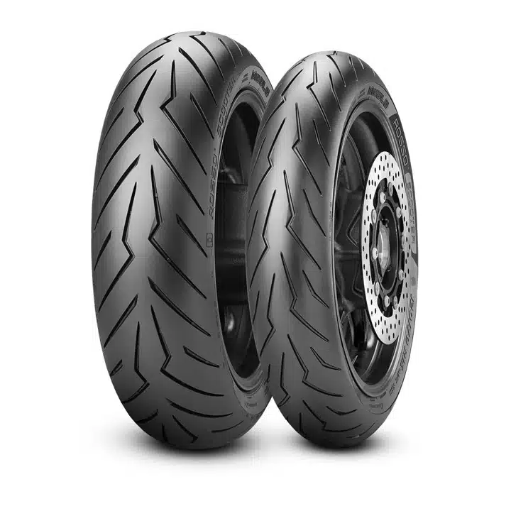 Pirelli Diablo Rosso Scooter 150/70-13 M/C 64S TL Re. 53-2769100 - Image 2