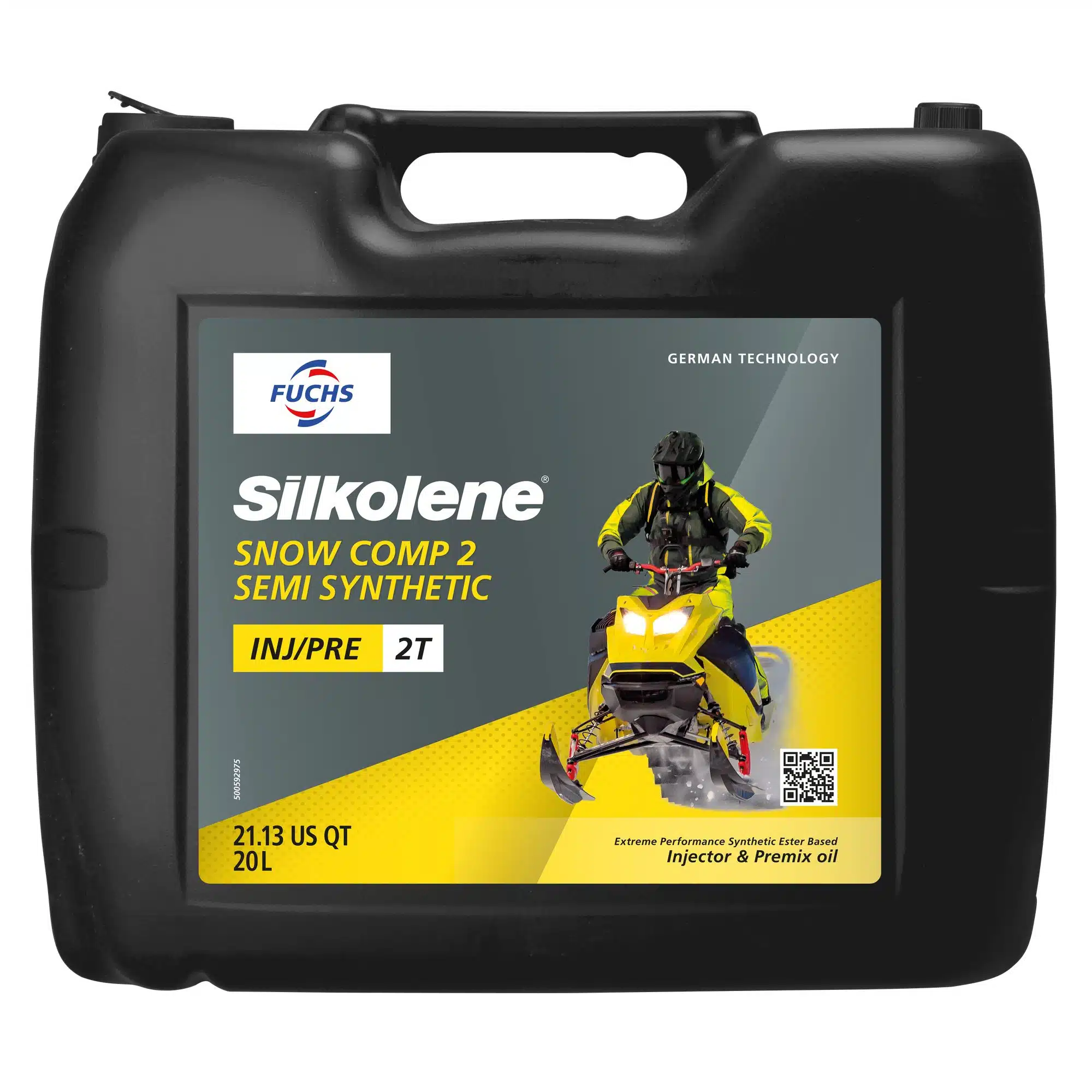 Silkolene Snow Comp 2 Synteettinen 20L 551-316-020 - Image 2